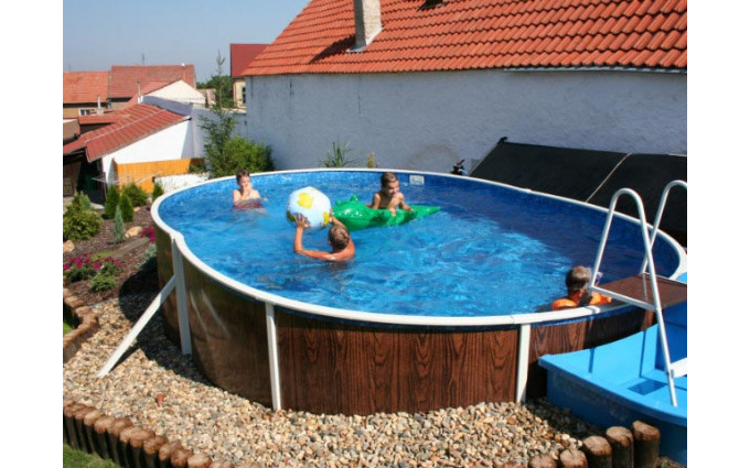 Бассейн AZURO 404DL (5,5х3,7х1,25м) Mountfield Бассейн AZURO 404DL (5,5х3,7х1,25м) Mountfield