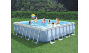 Каркасный бассейн для дома 488х488х122см + фильтр-насос + лестница Intex 28766 Каркасный бассейн для дома 488х488х122см + фильтр-насос + лестница Intex 28766