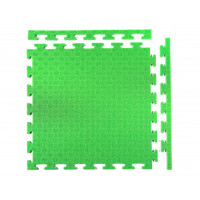 Мат-пазл повышенной плотности, 50 х 50 см, 8 мм, Цвет зелёный