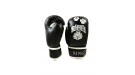 Перчатки боксерские VagroSport RING RS508, 8 унций, черный