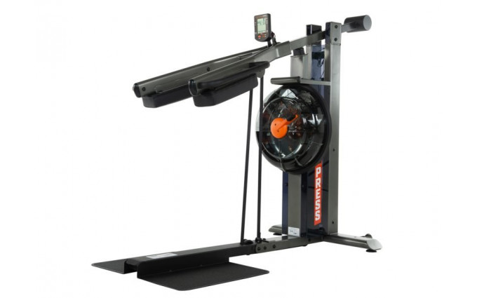 Тренажер для приседаний и жимов (squat) FluidPowerPRESS Grey Тренажер для приседаний и жимов (squat) FluidPowerPRESS Grey