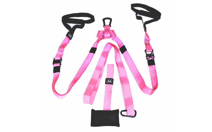 Тренажер универсальный TRX TRAINER PRO P3 (Розовый) Тренажер универсальный TRX TRAINER PRO P3 (Розовый)