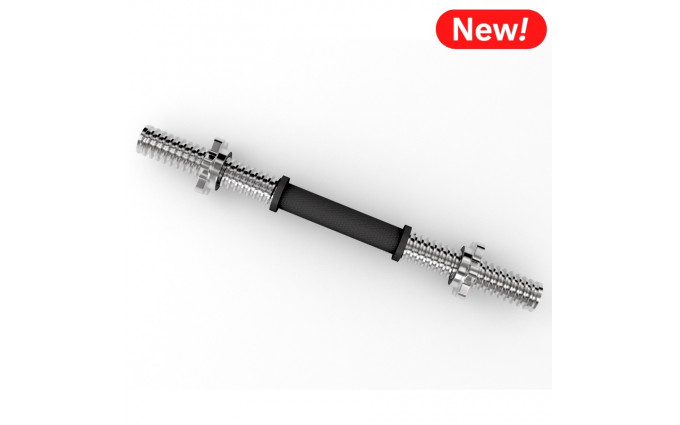 Гриф гантельный обрезиненный UNIX Fit 400 мм / 25 мм Гриф гантельный обрезиненный UNIX Fit 400 мм / 25 мм