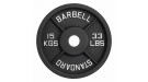 Диск 51 мм. чугунный окрашенный VF-SC511500 (15 кг)
