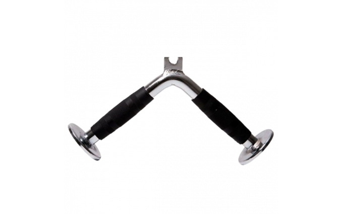 V-образный гриф для трицепса V-образный гриф для трицепса